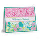 Tropical Hibiscus Folded Note Cards Image 3 of 3